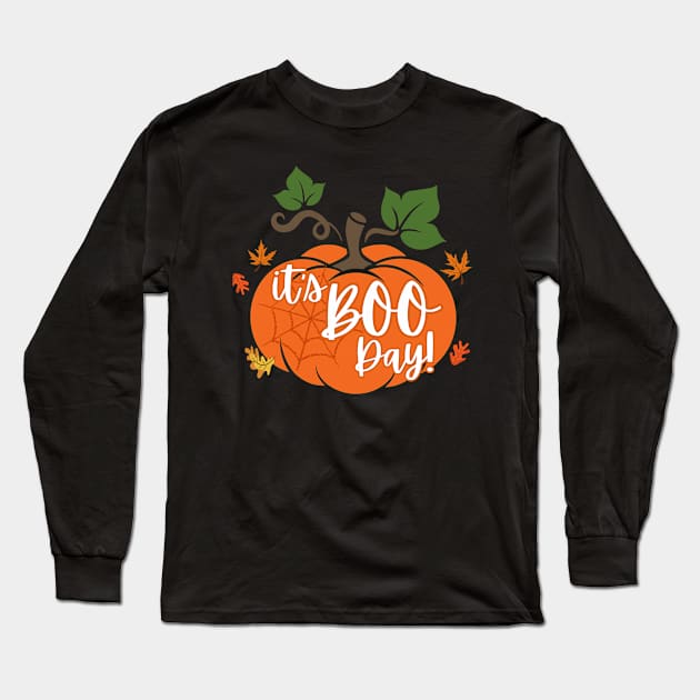 boo day - halloween special Long Sleeve T-Shirt by saiinosaurus